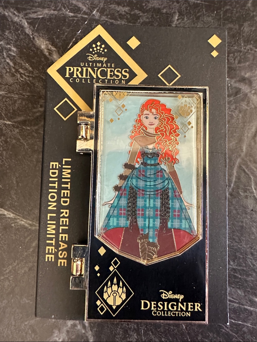 Disney Merida Limited Edition Merida Pin